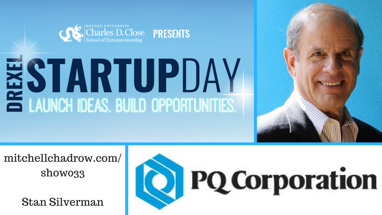 Entrepreneurial Leadership Stan Silverman Listenup Show 033 Startup Entrepreneur Podcast