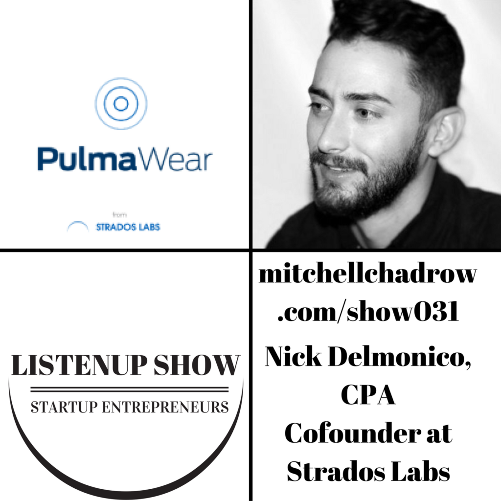 Healthcare Wearable Technology Solutions Asthma Management Nick Delmonico Strados Labs Show 031