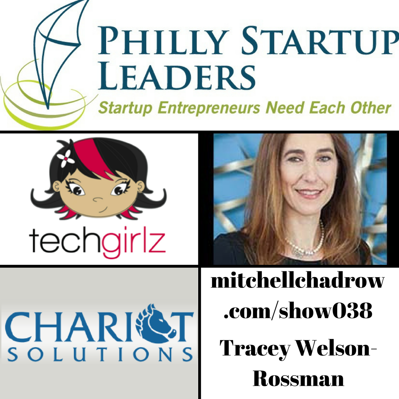 Girls Technology Leader Techgirlz Founder Tracey Welson Rossman Listenup Show 038 Startup Entrepreneur Podcast