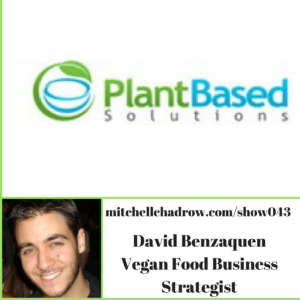 Read more about the article Vegan Food Business Strategist Plant Based Solutions Agency Founder David Benzaquen Show 043