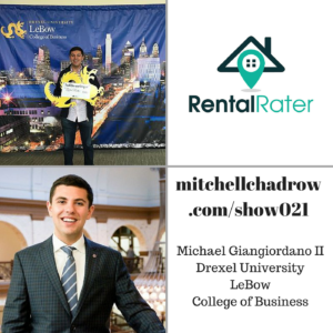 Digital Real Estate Expert Michael Giangiordano II, Founder And CEO At Rental Rater Show 021